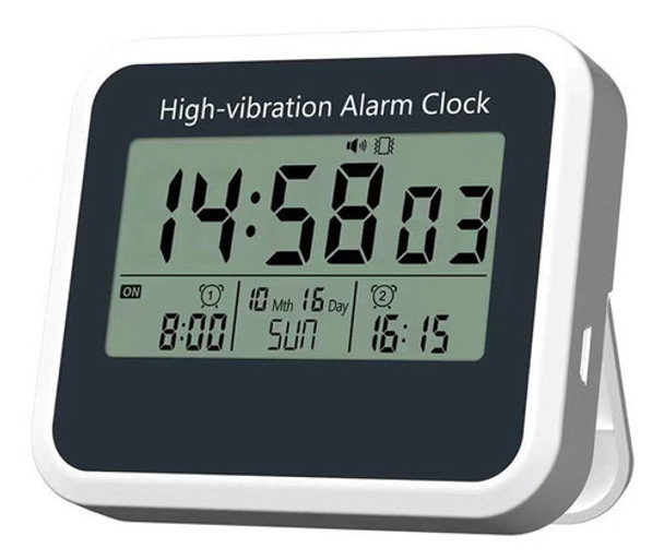 Homust Reloj Despertador Super Fuerte Con Vibracion Para Per 0