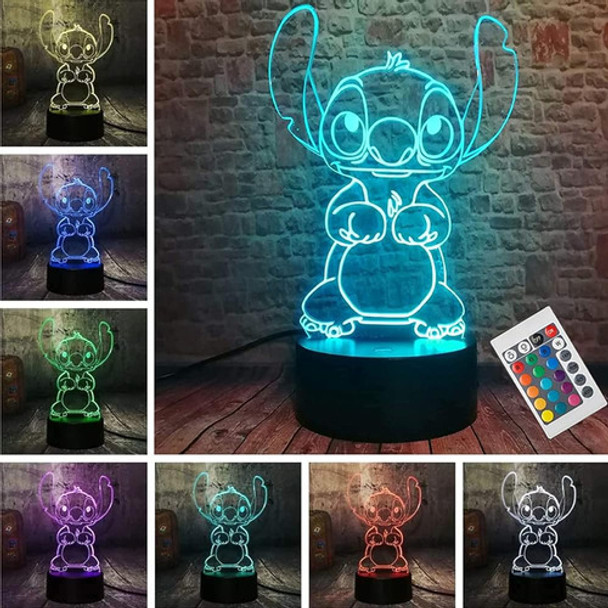 Louhh Stitch Luz De Noche, Regalos De Puntada - 3d Led Stitc 0 Louhh Stitch Luz De Noche, Regalos De Puntada - 3d Led Stitc 0