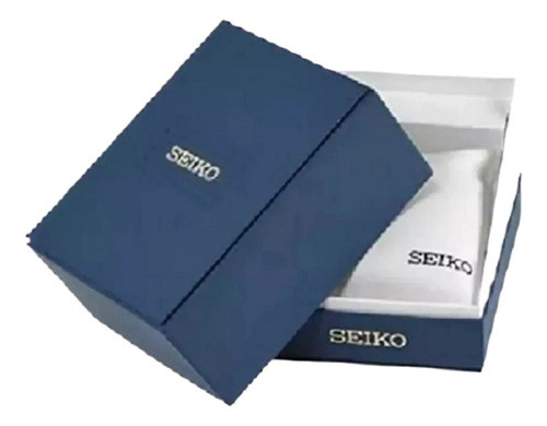 Estuche Para Reloj  Seiko Original Usado 0
