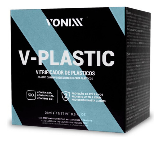 V-plastic 20ml - Vonixx - Recubrimiento Cerámico Plásticos 0