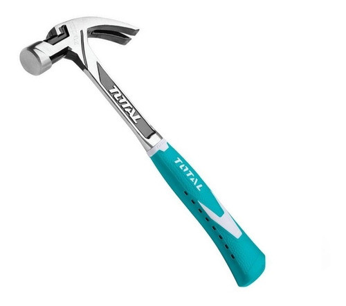 Martillo Forjado Antishock 450gr Total Industrial Galponero 0