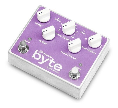 Pedal Dedalo Byte Bass Synth En Belgrano!! 0