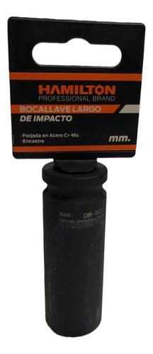 Bocallave De Impacto Hamilton Enc. 1/2 9mm Bpi9l 0