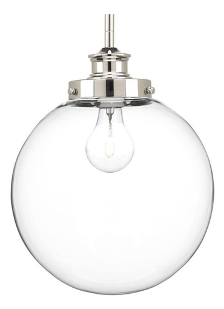 Penn Collection Colgante De Granja De Vidrio Transparente De 0