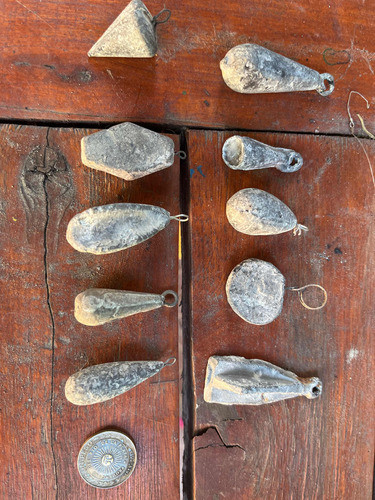 Plomadas De Pesca 0