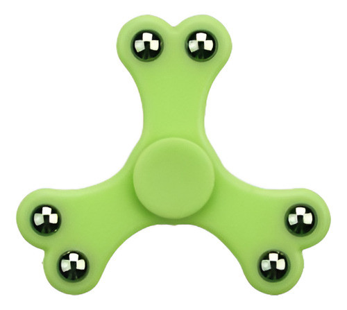 Cintura Delgada Rodamientos Fidget Triángulo Spinner Escrito 0