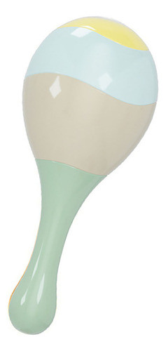 Instrumento Musical Maraca Toy Shaker Rattle Hand Percussão 0