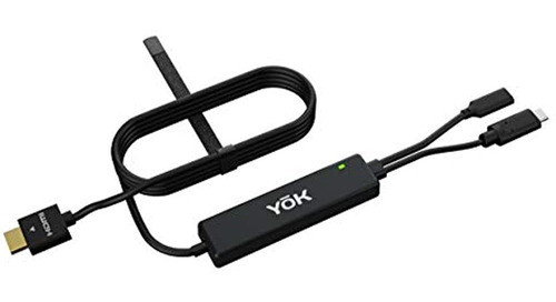 Cable De Viaje Yok Hdmi Para Nintendo Switch Que Facilita La 0