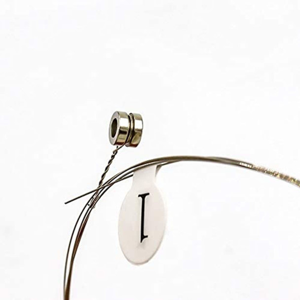 Paquete De 12 Cuerdas De Guitarra Eléctrica Individual De Ca 0