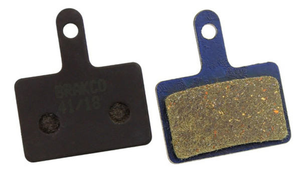 Pastillas De Freno Brakco Bp-10 Compatible Shimano Deore 0