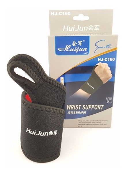 Muñequera Neopreno Elastica Tendinitis Inmoviliza Dedo Libre 0