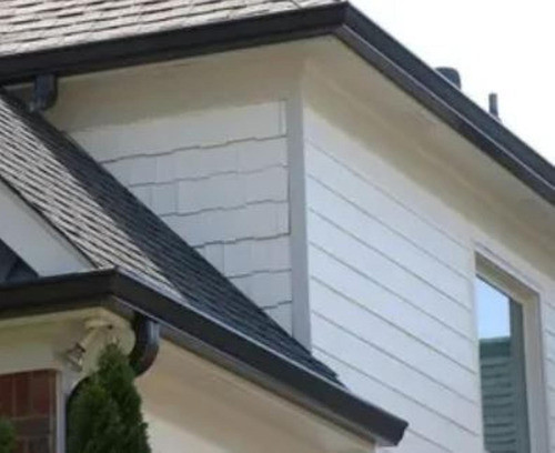 Accesorios Canaleta De Techo Plastica Pvc Black Negra 0