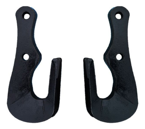 Juego De Gancho Cadenero Chapa Para  Acoplados Semirremolque 0