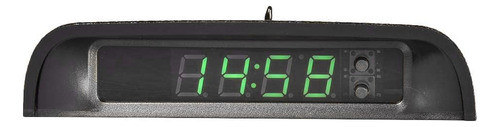 Relógios De Carro Com Display Noturno Termômetro Auto Intern 0