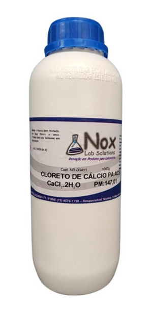 Cloreto De Cálcio 1kg+bicarbonato De Sódio 1000g 0