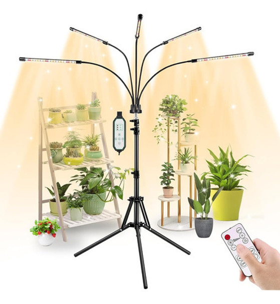 Luces De Cultivo Fyheart Para Plantas De Interior, Luz De Cu 0