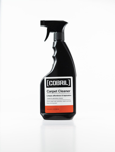 Cobril Carpet Cleaner Limpiador De Tapizados 500ml 0