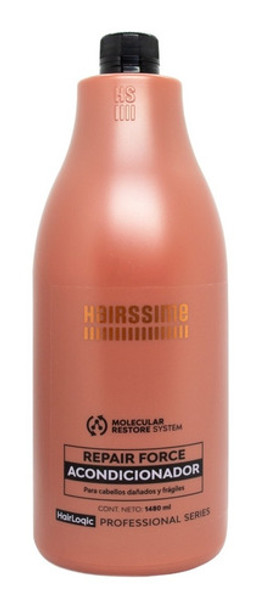 Hairssime Repair Force Acondicionador Pelo Dañado Grande 3c 0