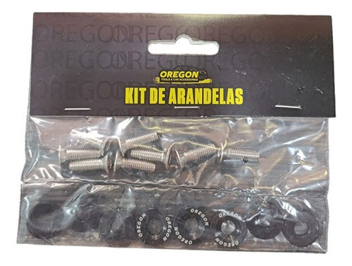 Kit De Arandelas Anodizadas Negra 0