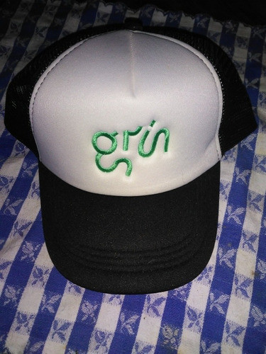 Gorra De Monopatin Logo Green 0