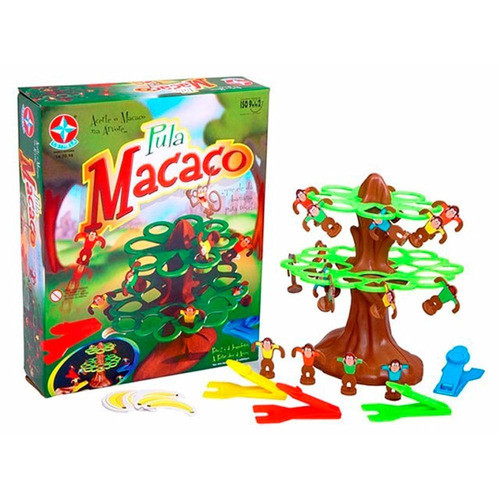 Jogo Pula Macaco - Estrela 0