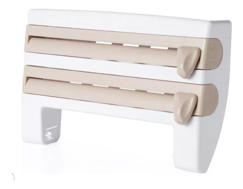 Porta Rollo Triple De Pared 0