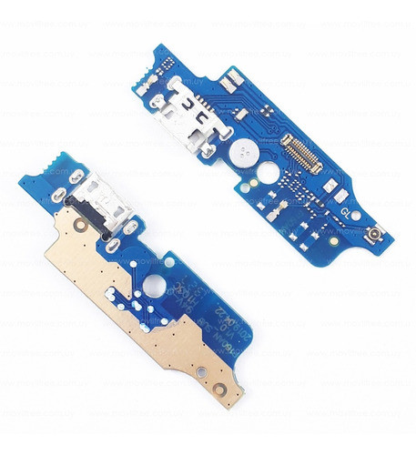 Repuesto Placa De Carga Motorola E6 Plus 0