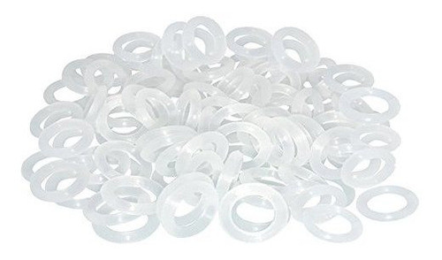 Threebulls 120pcs Hule Junta Torica Interruptor Amortiguador 0