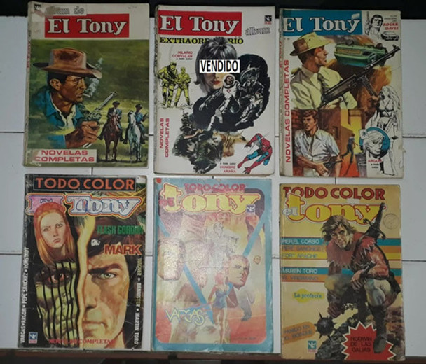 Revistas El Tony Leer Descripcion! 0 Revistas El Tony Leer Descripcion! 0
