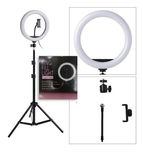Oferta Imperdível Luz Ring Fill Light 26cm/  10  - Cxb-260 0