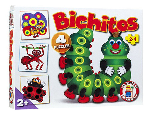 Rompecabezas Ruibal Bichitos 0