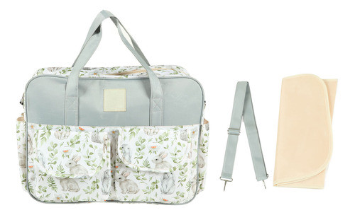 Bolsa De Ombro Messenger Mommy, Impermeável, Portátil, Grand 0