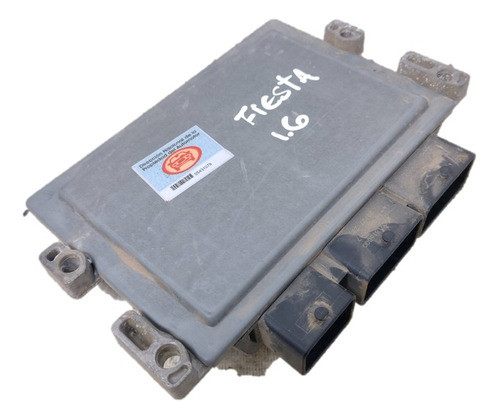 Ecu Computadora Ford Fiesta 1.6 2017 0