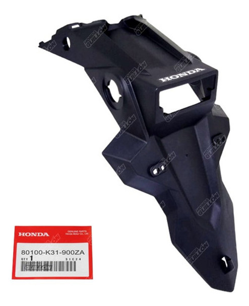 Guardabarro Trasero Honda Cb 250 Twister Original Brasil P1 0