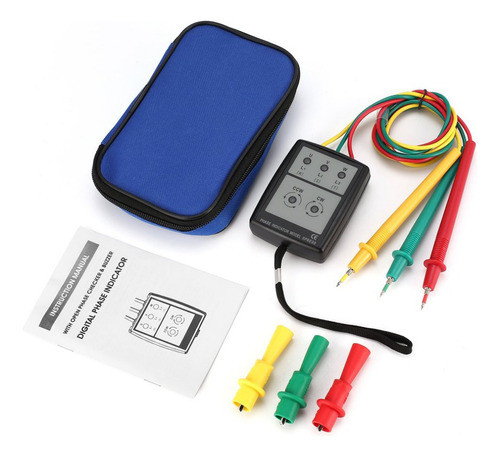 Testador De Fase 3fa Com Indicador Led 0