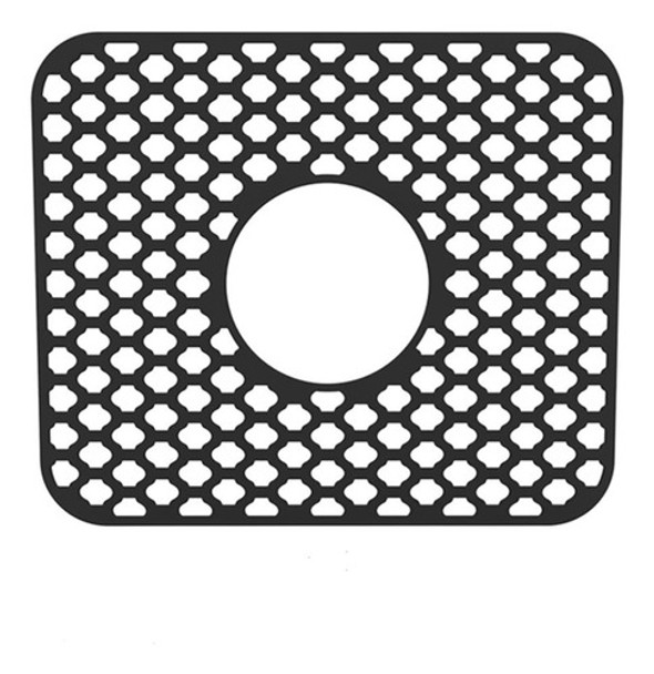 Escurridor De Silicona P/ Bacha De Cocina 34.5cm X 29.5cm-n 0