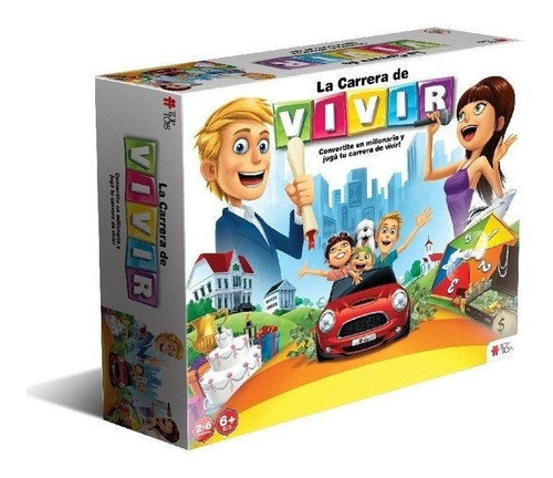 Juego De Mesa La Carrera Del Vivir 0