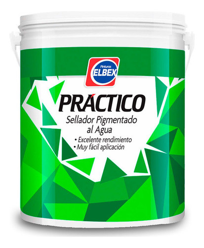 Sellador Pigmentado Al Agua Práctico 3.6lts Elbex G P 0