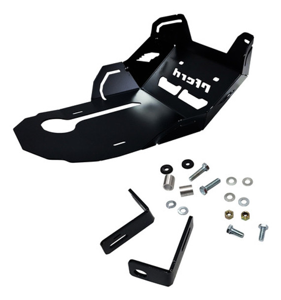Cubre Carter Acero Honda Xr Tornado 250 Negro Pferd Um 0