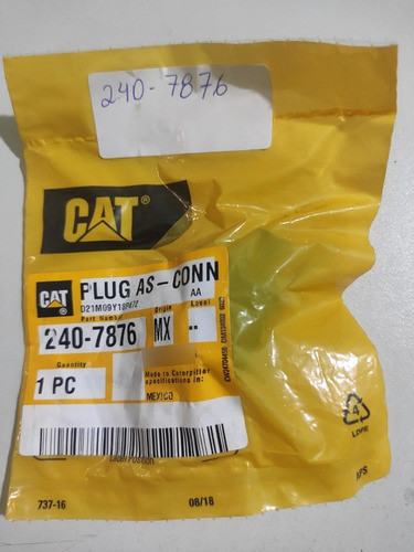 240-7876: Plugue Conector De 2 Pinos 0