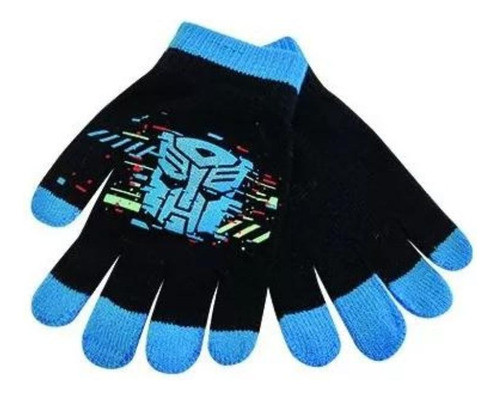 Guantes Niños Transformers 0