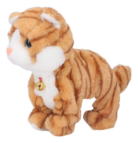 Gato De Brinquedo Para Crianças: Controle Elétrico Mecânico 0