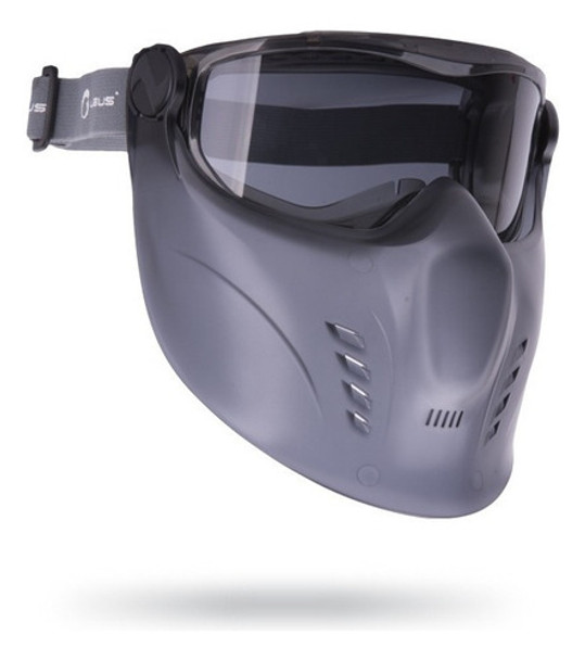 Antiparras De Seguridad Apto Paintball Libus Thunder Gris 0 Antiparras De Seguridad Apto Paintball Libus Thunder Gris 0