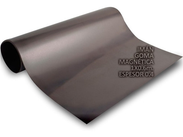 Imán Goma Magnética 0