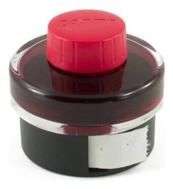 Tinta Roja Lamy 50ml T52 Tintero P/plumas Botella Vidrio 0