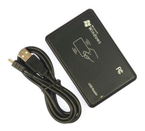Lector Rfid Usb 125khz 13.56 Mhz Doble Frecuencia Windows 0