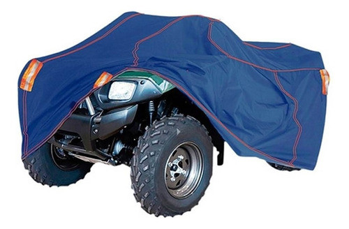 Funda M Cubre Cuatri Lona Afelpado Impermeable - Maranello 0