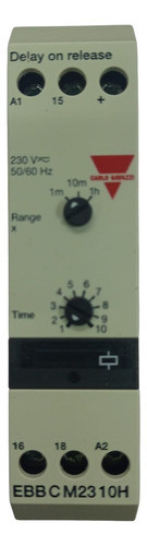 Temporizador Carlo Gavazzi Ebbcm2310h 0