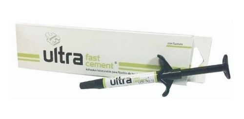 Combo X 2 Ultra Fast Cement Adhesivo Fotocurable Odontologia 0