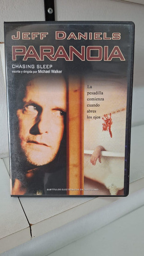 Dvd -- Paranoia Con Jeff Daniels 0